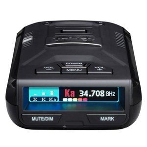 Uniden R3 Radar Detector New Extereme Long Range